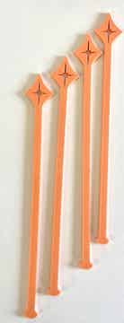 1950’s /retro Atomic Starburst Cocktail stirrers.