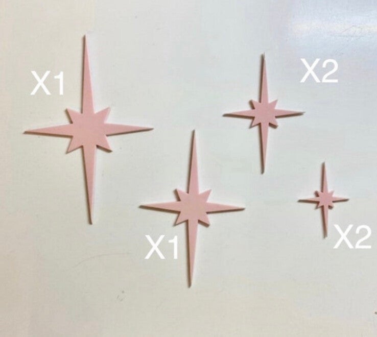 Atomic Starburst decor