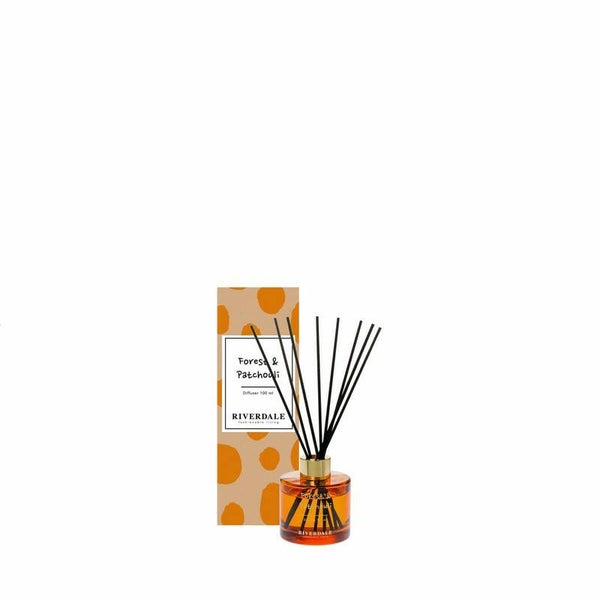 Geurstokken 100 ml. Forest & Patchouli
