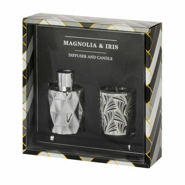 MAGNOLIA & IRIS  Geurstokjes en -kaars