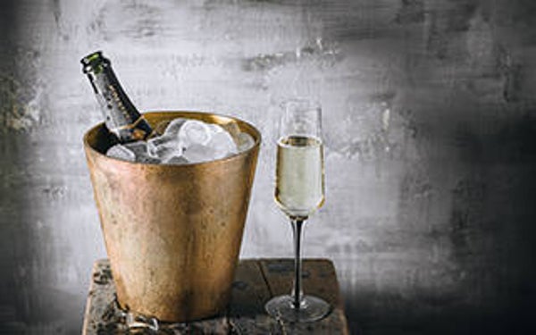 Champagne- koeler PALACE