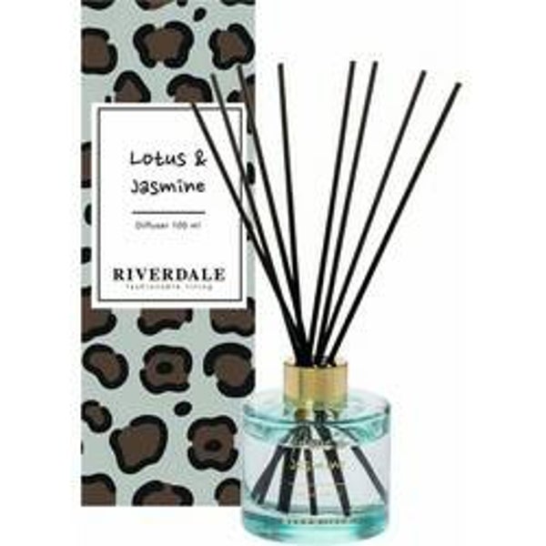 Geurstokken 100 ml. Lotus & Jasmine