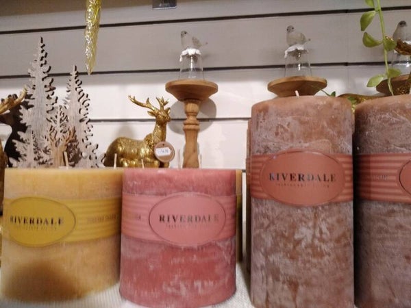 RIVERDALE kaarsen                v.a. 7,90€ volgens H.