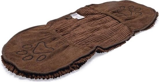 The doodle look - microvezel badjas