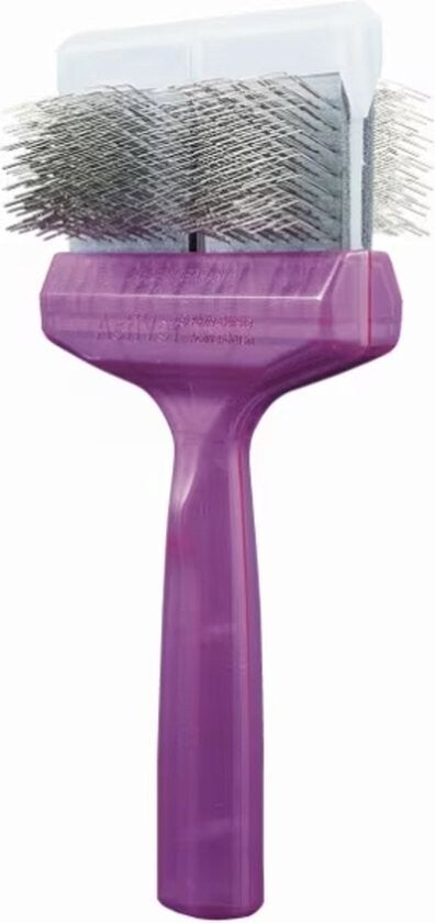 The doodle look - slickerbrush paars