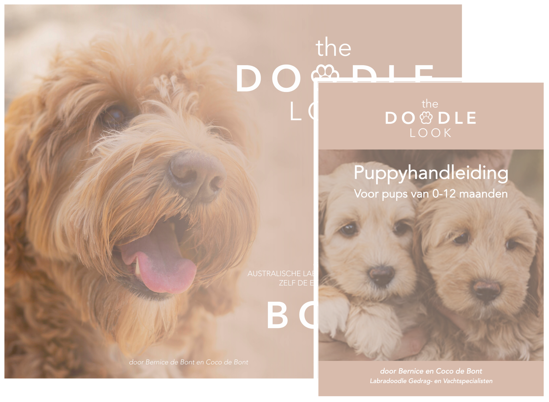 The Doodle Look BOOK - NL & Puppyhandleiding opvoeding
