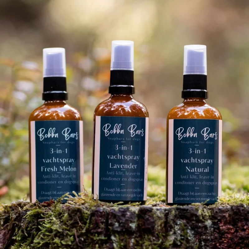 The doodle look - bobba bars vachtspray