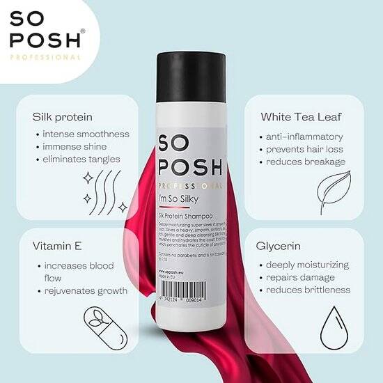 The doodle look - so posh shampoo