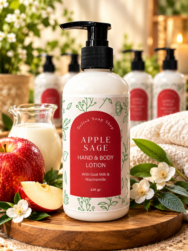 Apple Sage Hand & Body Lotion