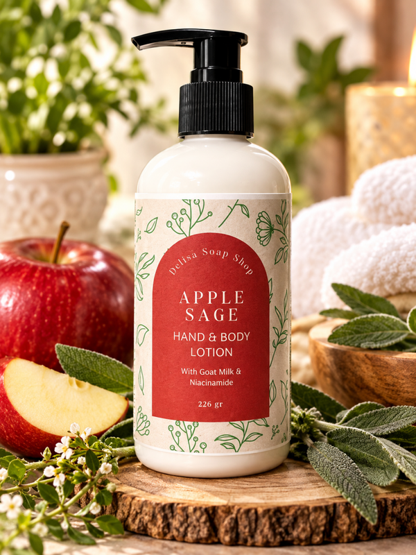 Apple Sage Hand & Body Lotion
