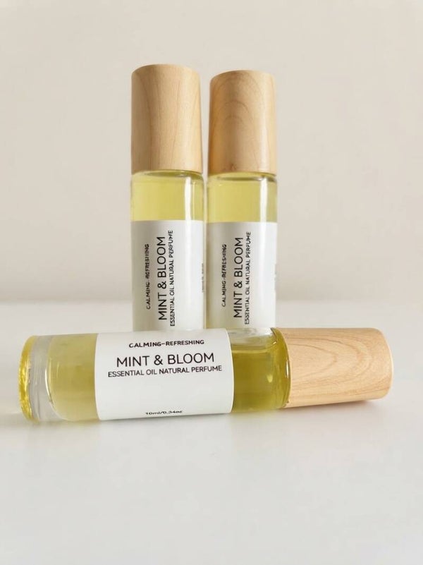 Mint & Bloom Essential Oil Perfume