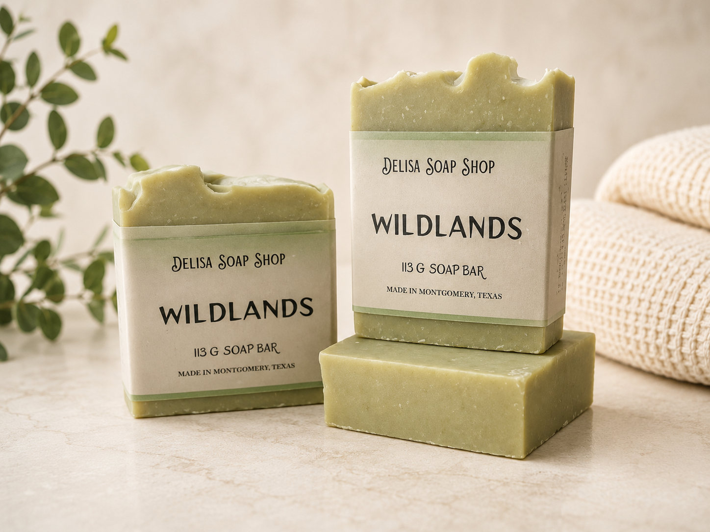 Wildlands Soap Bar