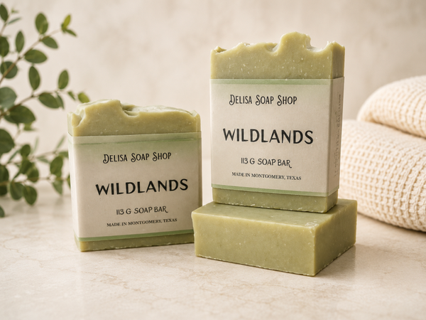 Wildlands Soap Bar