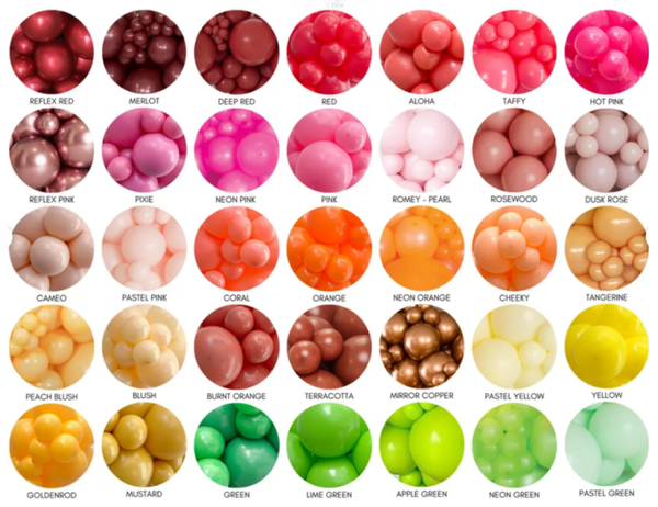 Franki's Fave Colours