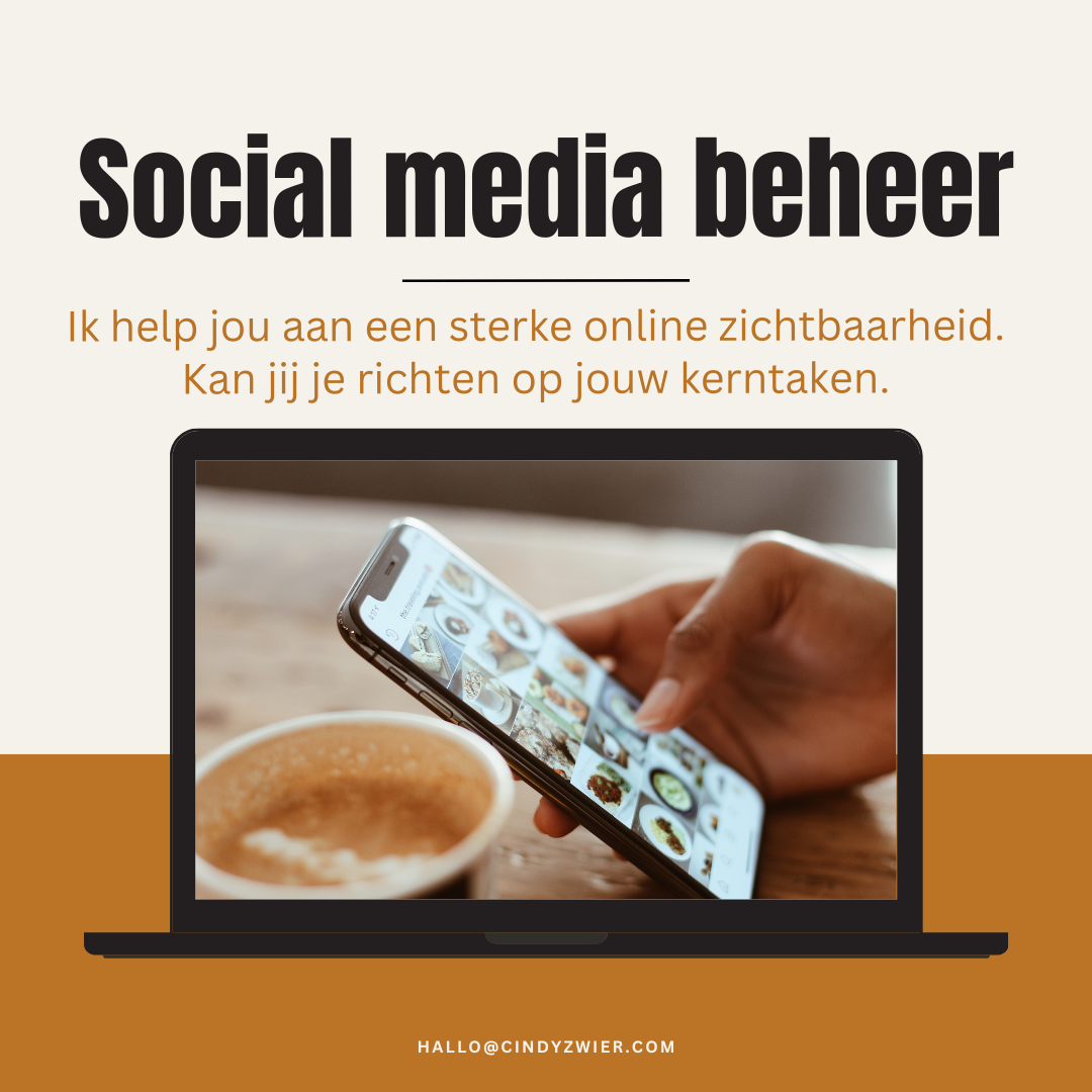 Social media beheer