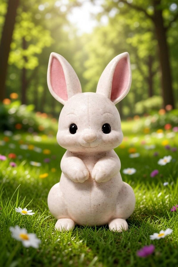 Süßer 3D‑Druck Hase – Frühlingsfigur für Deko & Ostern