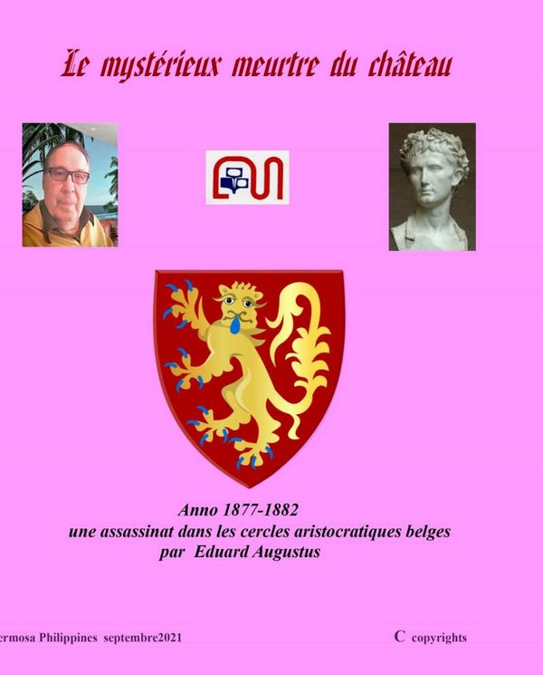 Livre  electronique. (e-book)  Le mystérieux meurtre du château.