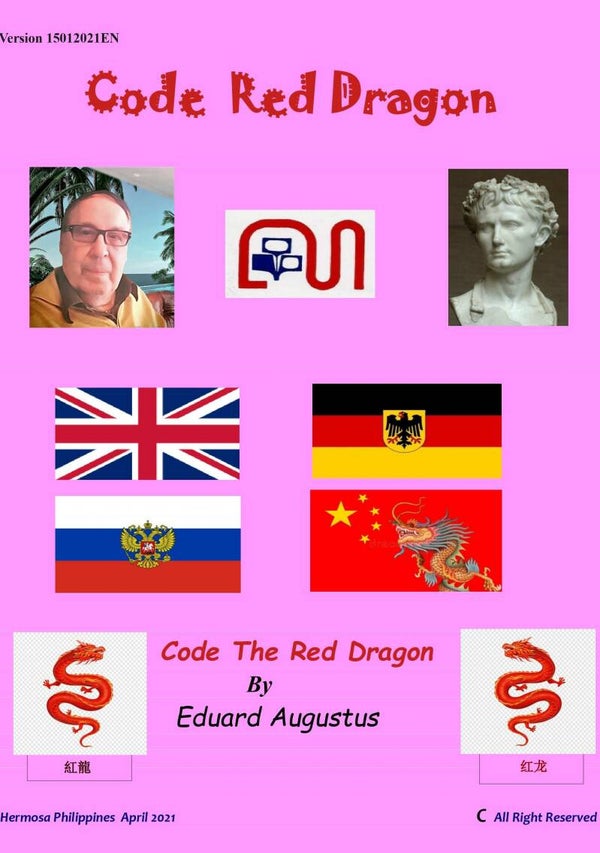 E-book: Code Red Dragon.  (April 2022)