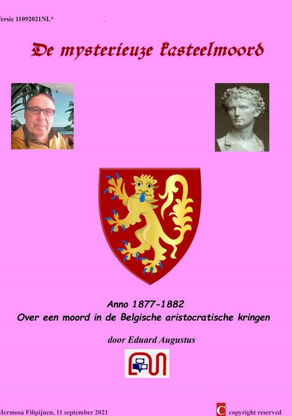 E-boek De Mysterieuze Kasteelmoord.