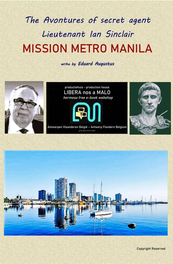 E-book: Mission Metro Manila