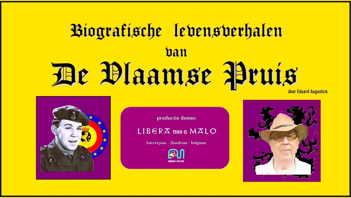 Levensverhalen van de Vlaamse Pruis