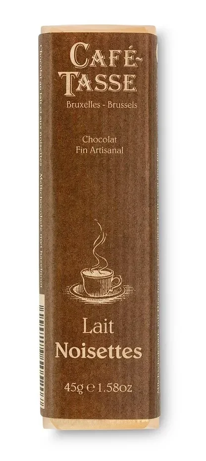 Chocolat au Lait et noisettes - 45g