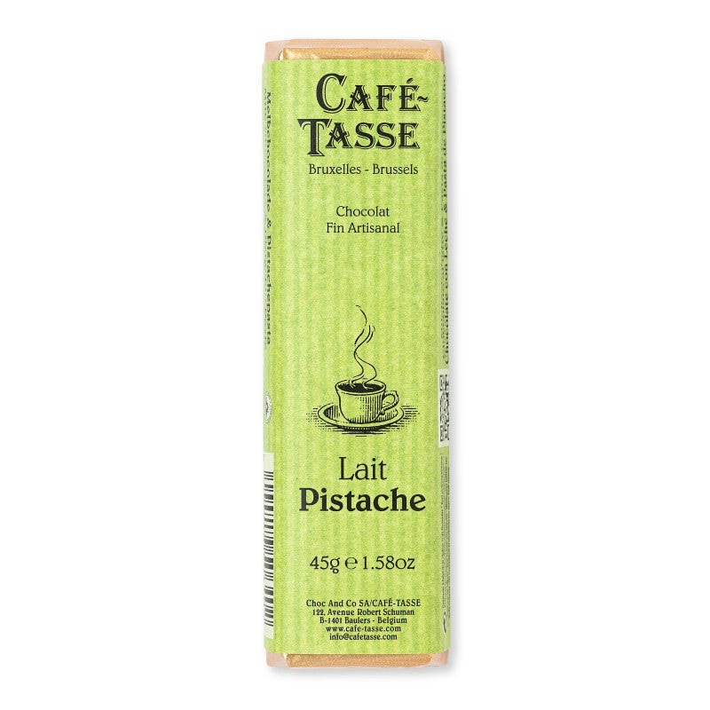 Chocolat au Lait fourré Pistaches - 45g