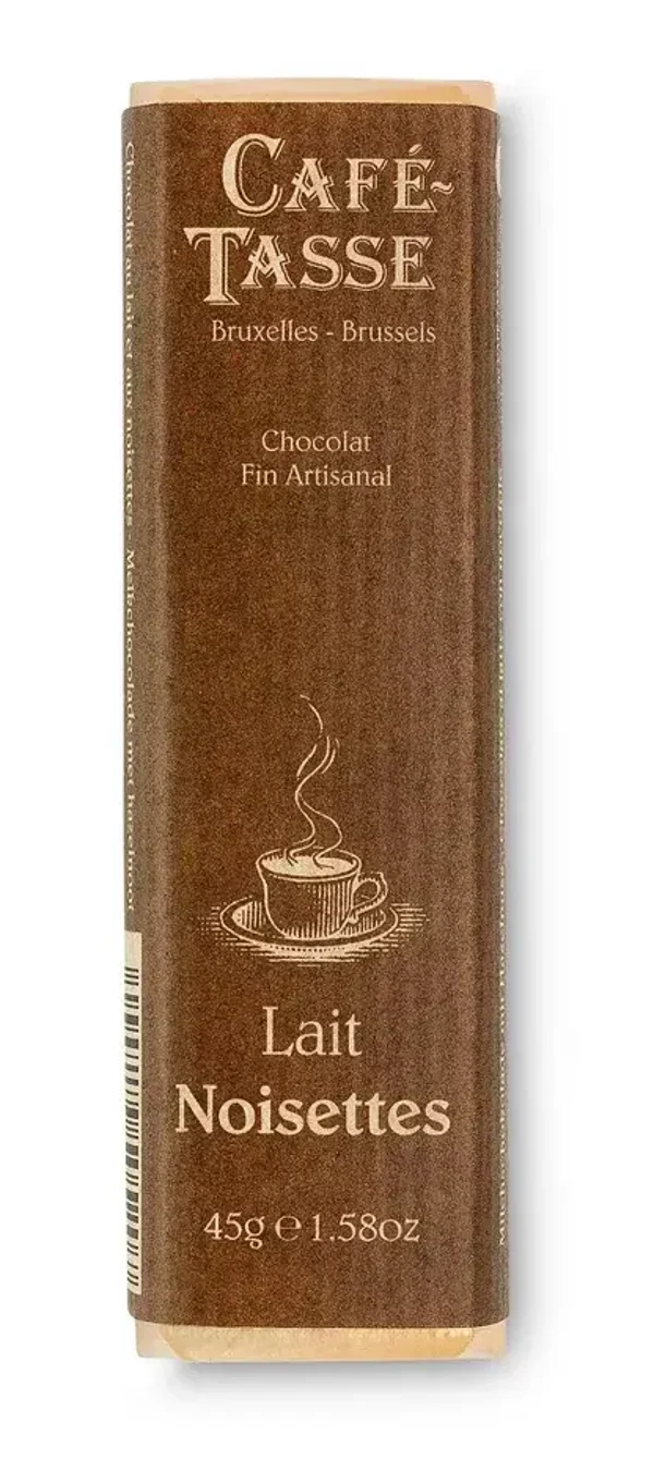 Chocolat au Lait et noisettes - 45g