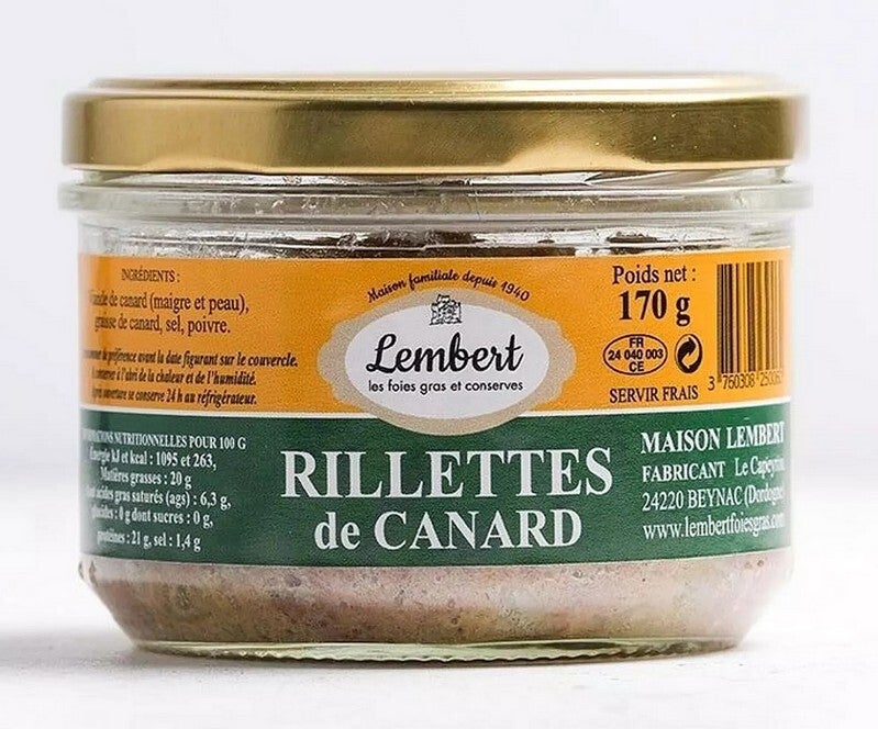 Rillettes de Canard - 170g