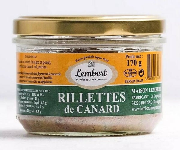 Rillettes de Canard - 170g