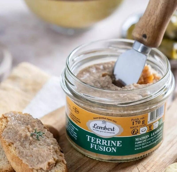 Tartinade Poulet-tomates-poivrons - 170g