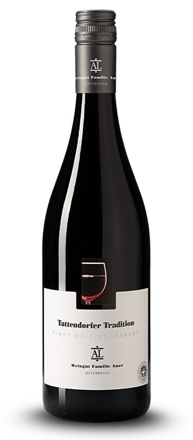 St-Laurent-Pinot Noir 2023 Tattendorfer Tradition - rouge - bio