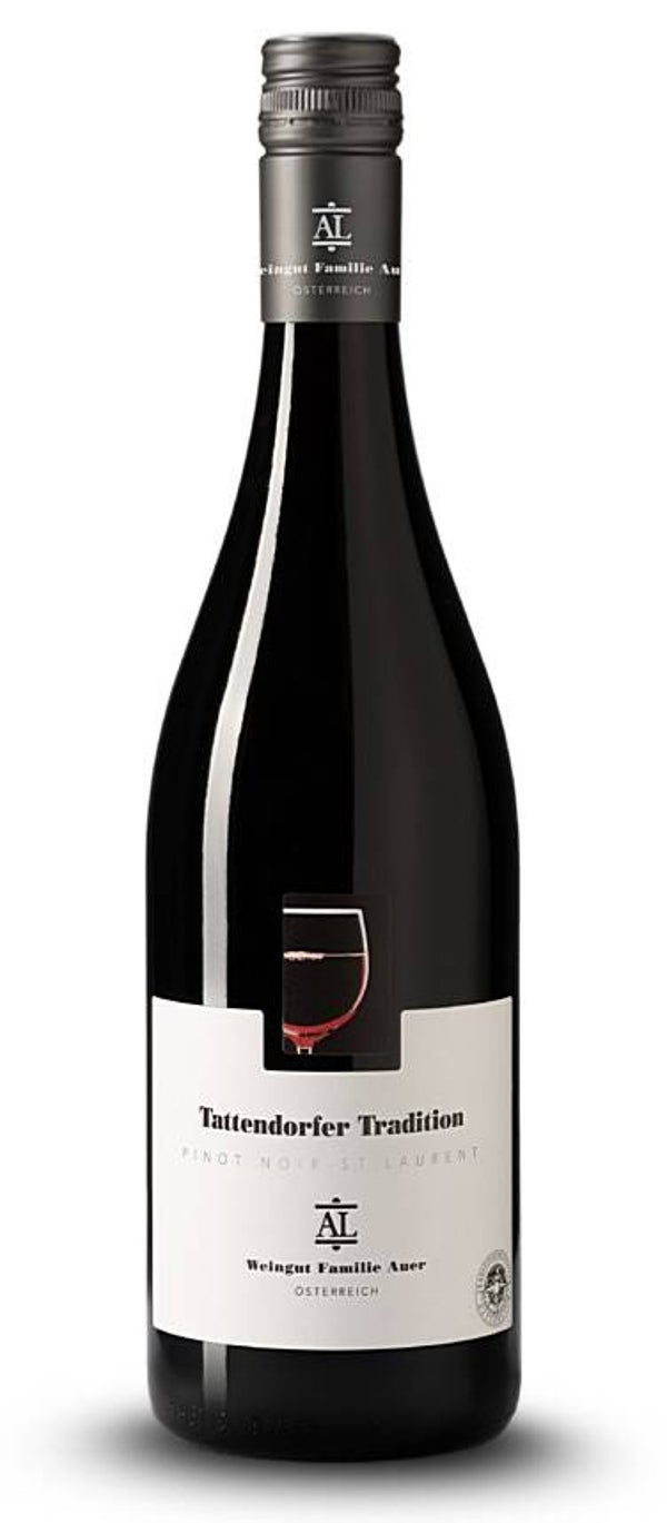 St-Laurent-Pinot Noir 2023 Tattendorfer Tradition - rouge - bio