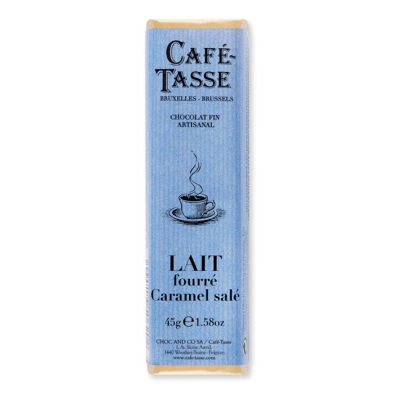 Chocolat au Lait fourré caramel salé - 45g