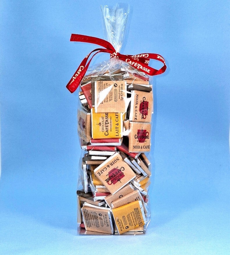 120 napolitains assortis - 6 saveurs