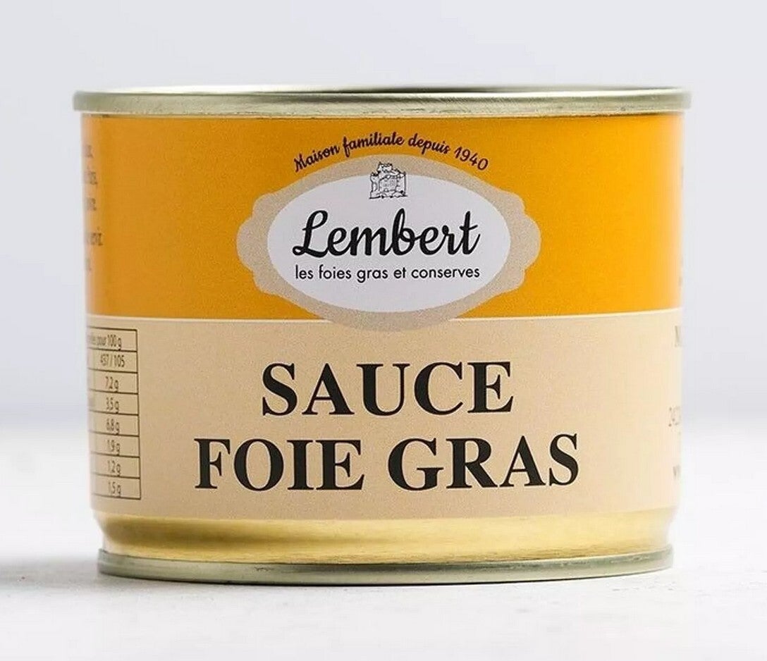 Sauce Foie Gras - 190gr