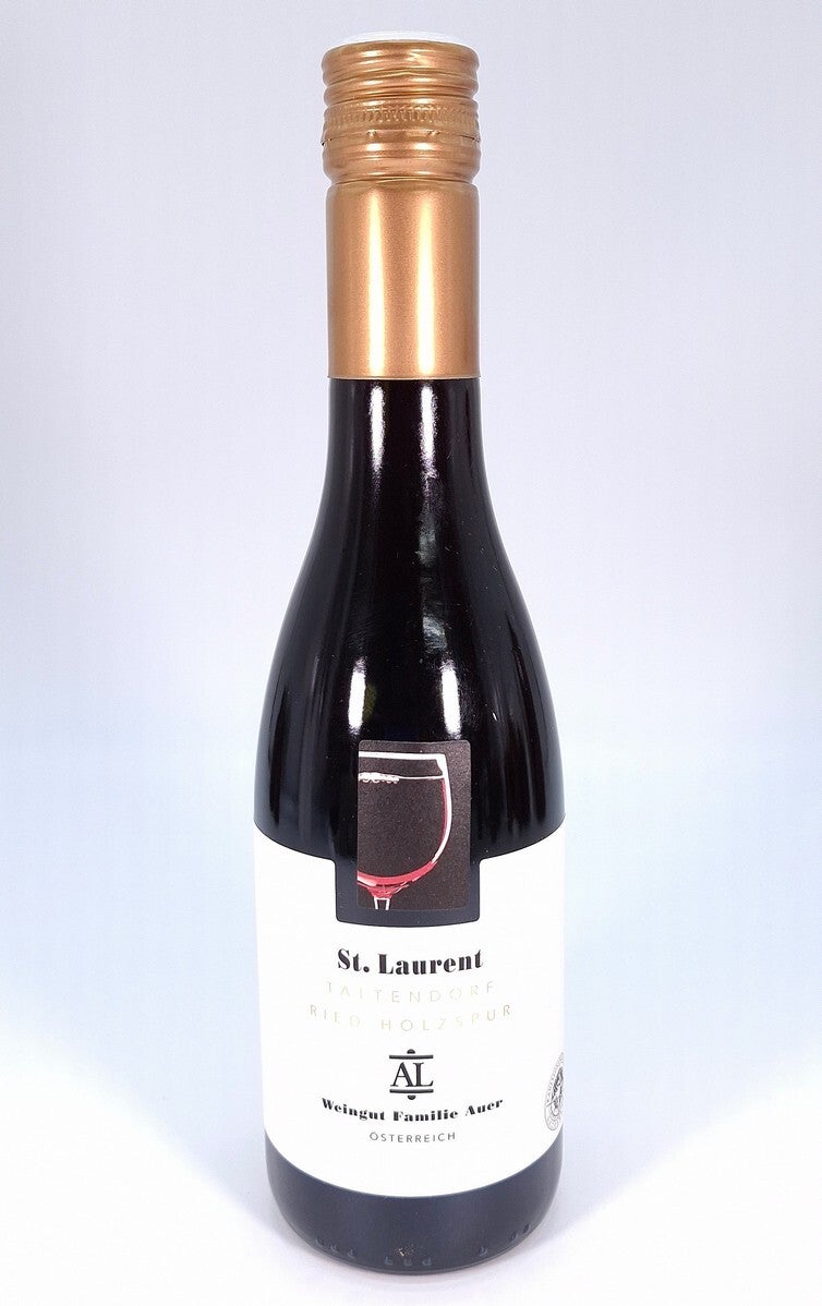 37,5cl St-Laurent 2020 terroir Grand Cru RIED HOLZPUR à TATTENDORF - rouge - bio - demi-bouteille