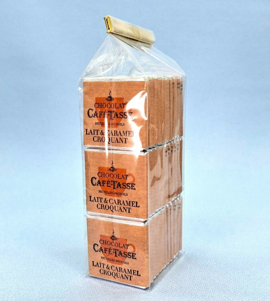 36 napolitains - lait & caramel croquant
