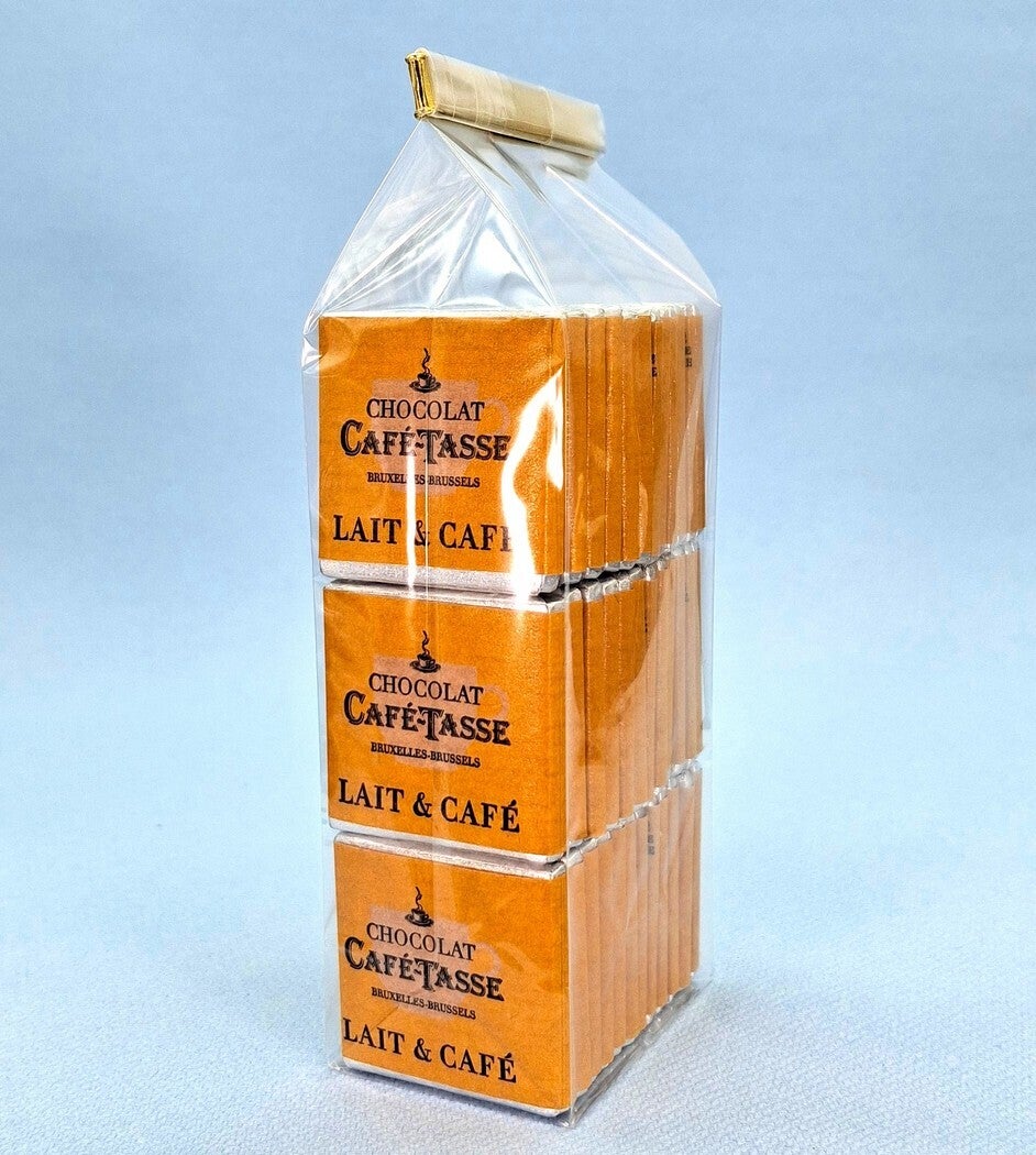 36 napolitains - lait & café