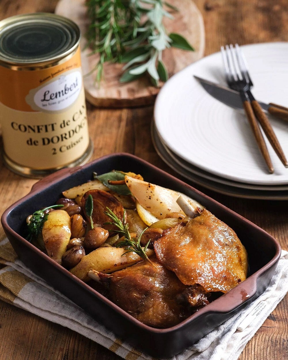 Confit de Canard 4 cuisses - 1400g