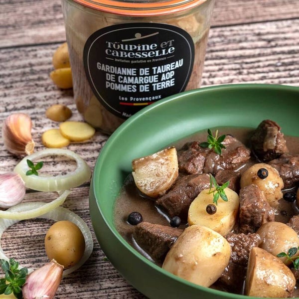 Daube de taureau de Camargue AOP - 400g