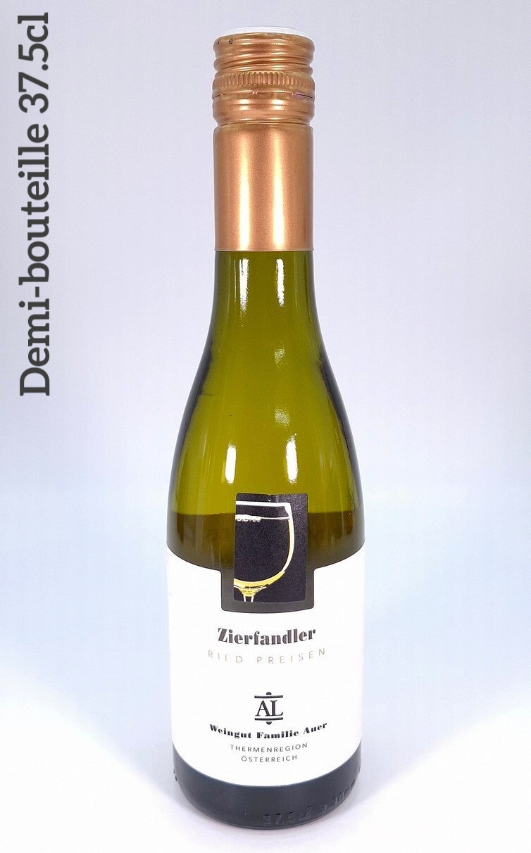 37,5cl Zierfandler 2021 terroir Grand Cru RIED PREISEN à PFAFFSTÄTTEN - blanc - bio - demi-bouteille - trocken