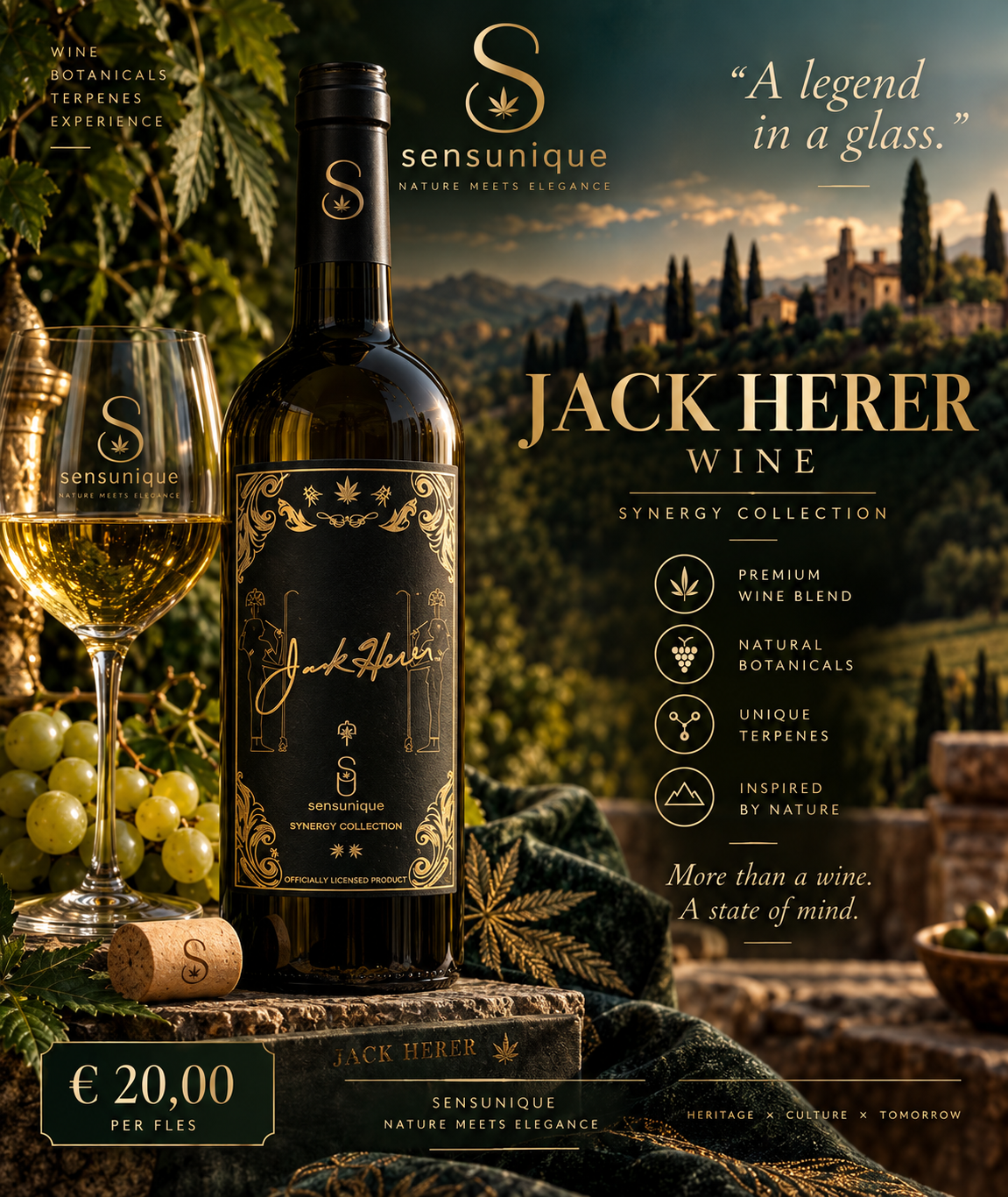 Jack Herer Wine van Sensunique