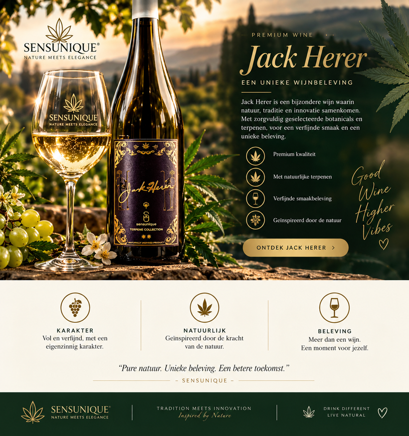 Jack Herer wijn van Sensunique