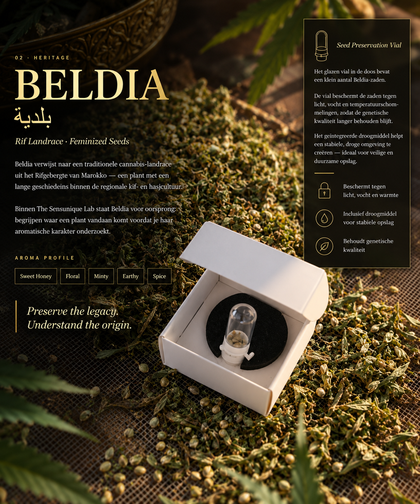 Beldia Rif Landrace seeds - Sensunique