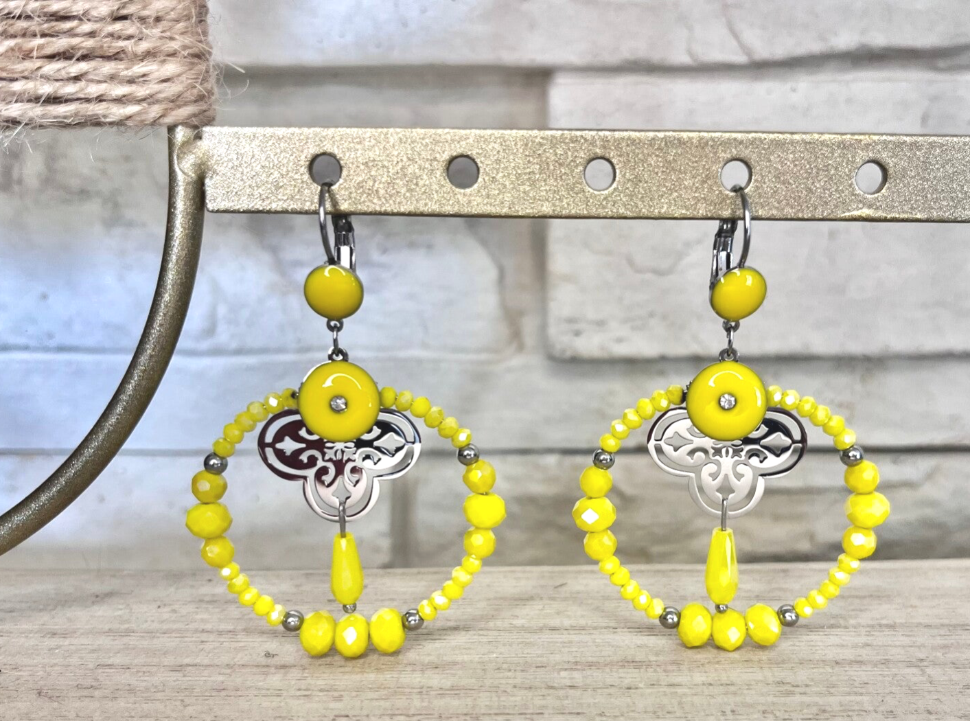 Boucles d'oreilles