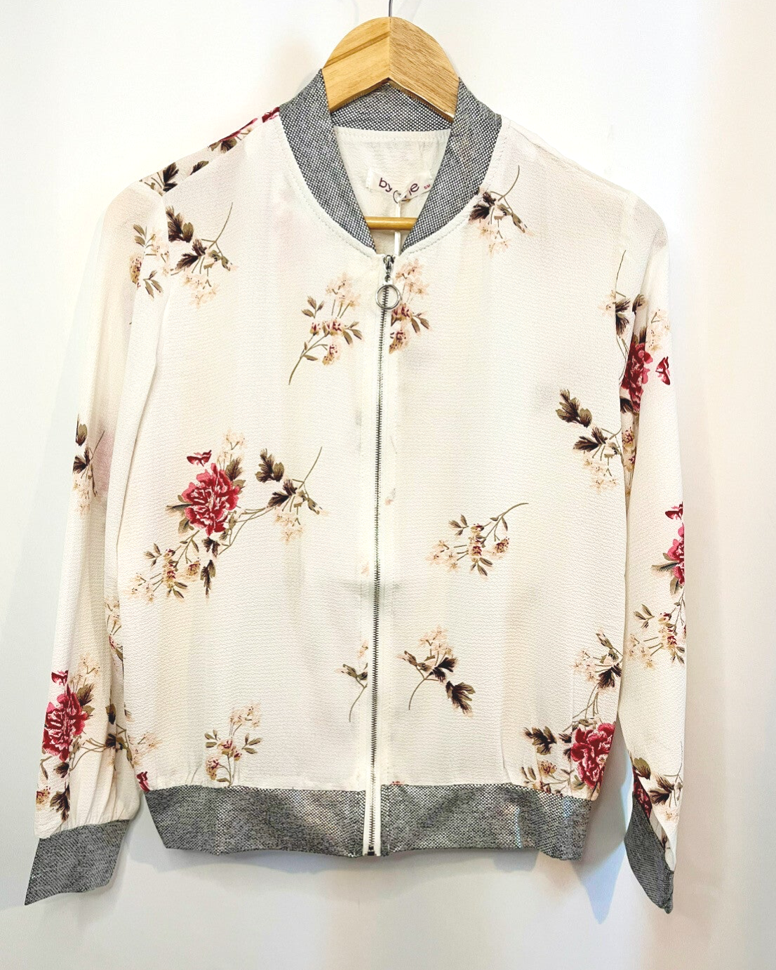 Veste Fleurie