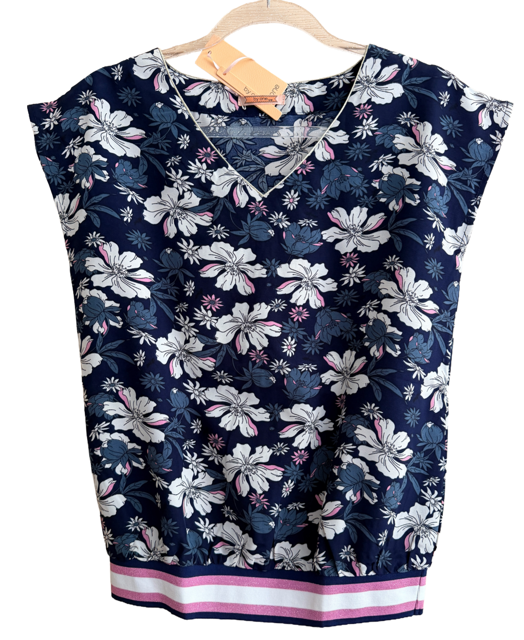 Blouse fleurie