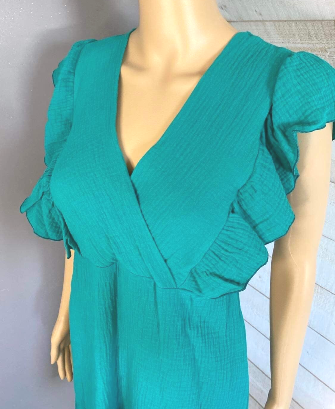 Robe gaze de coton