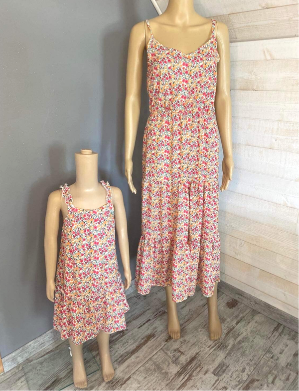 Robe à fleurs